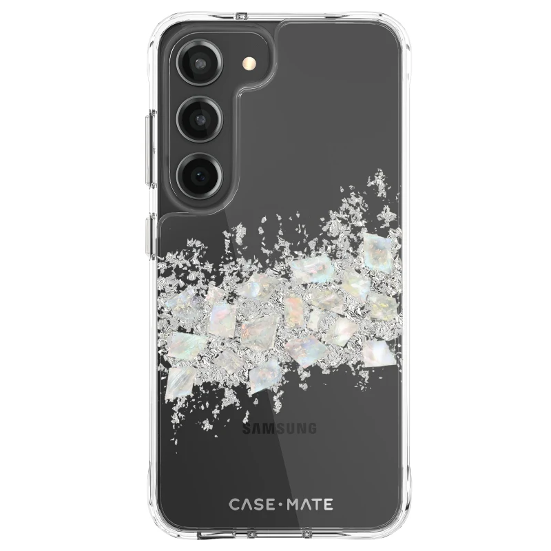 Case-Mate Karat Case For Samsung Galaxy S23 - Pearl