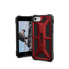 UAG Monarch Case For Apple iPhone SE - Crimson