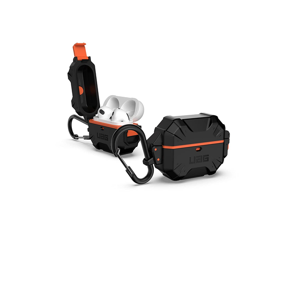 UAG Pathfinder Case For Apple Airpods Gen 3 - Black/Orange