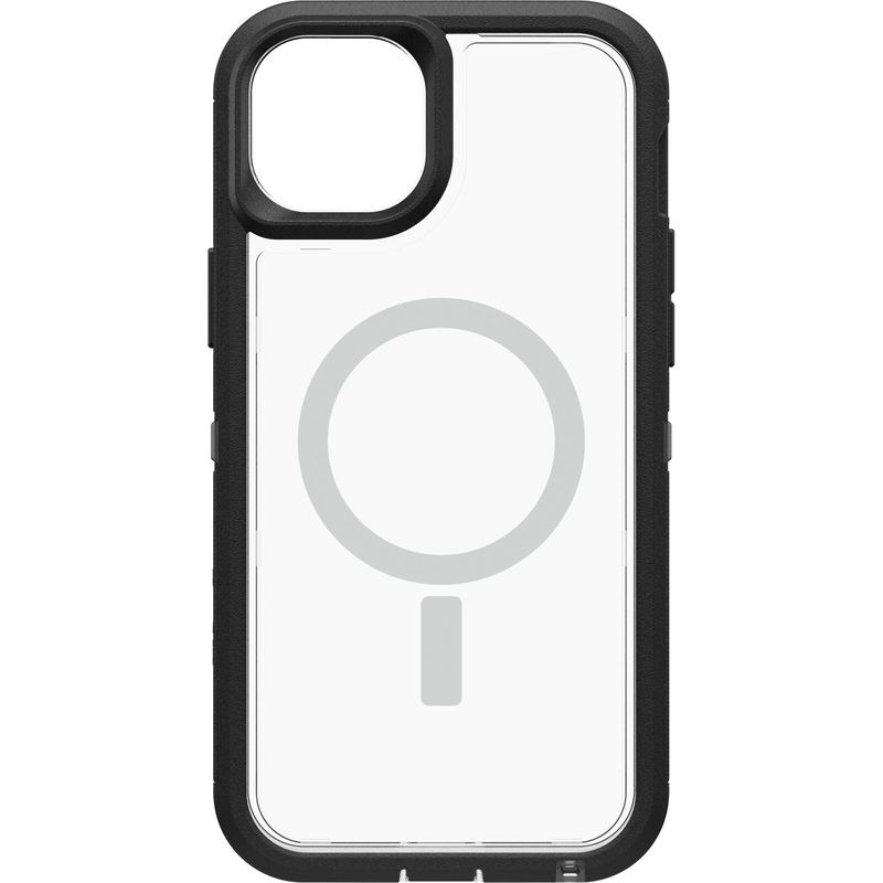 OtterBox Defender XT MagSafe Case For iPhone14 Plus- Black Crystal