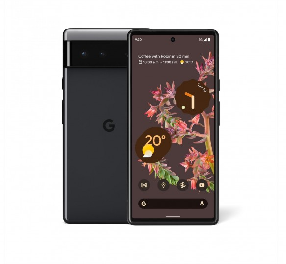Google Pixel 6 (GA02900) 128GB 6.4" - Stormy Black
