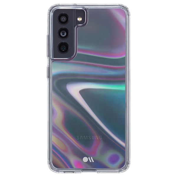 Case-Mate Soap Bubble Case For Samsung Galaxy S21 FE 5G - Multi