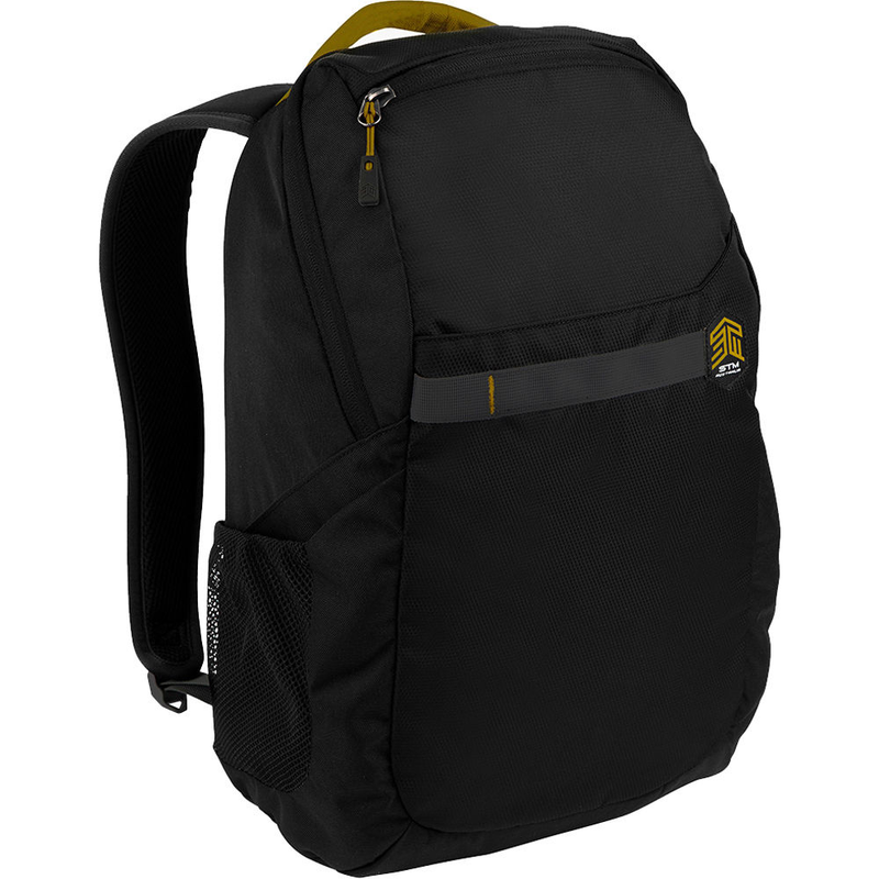 STM Saga For 15" Laptop Backpack - Black