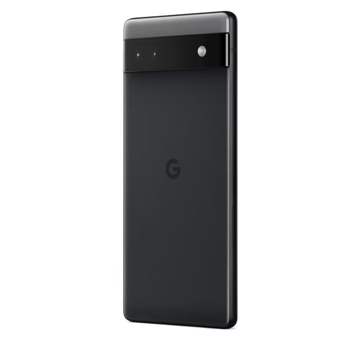 Google Pixel 6a 5G 6.1" 128GB Dual Sim - Charcoal