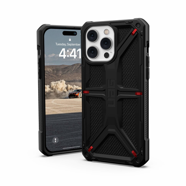 UAG Monarch Case For Apple iPhone 14 Pro Max - Black