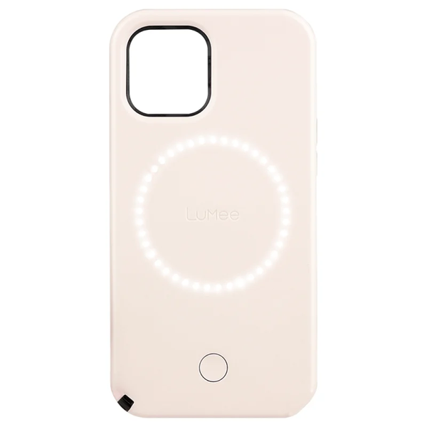 Case-Mate LuMee Halo Case For iPhone 12/12 Pro - Millennial Pink