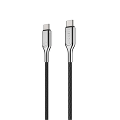 Cygnett Armoured USB-C to USB-C (USB 2.0) Cable (1M) - Black