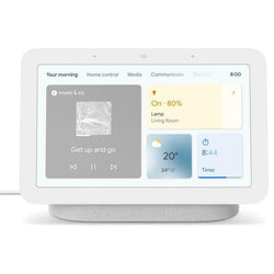 Google Nest Hub 2nd Gen Smart Home Display - Chalk