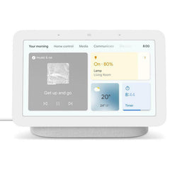 Google Nest Hub 2nd Gen Smart Home Display - Chalk