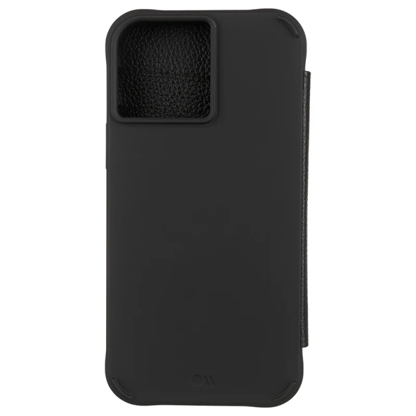 Case-Mate Tough Wallet Folio Case For iPhone 13 Pro Max - Black