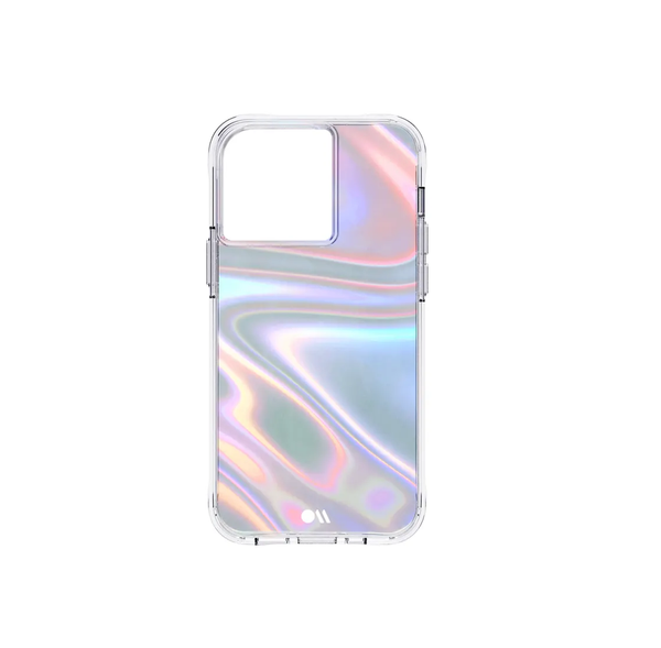 Case-Mate Soap Bubble Case For iPhone 13 Pro 6.1"- Iridescent