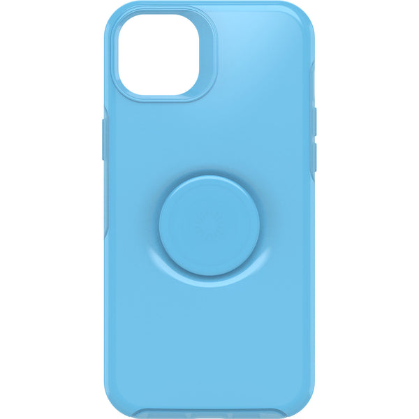 OtterBox Otter + Pop Symmetry Case For Apple iPhone 14 Plus - Blue