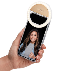 Case-Mate LuMee Studio Clip Light - Gold