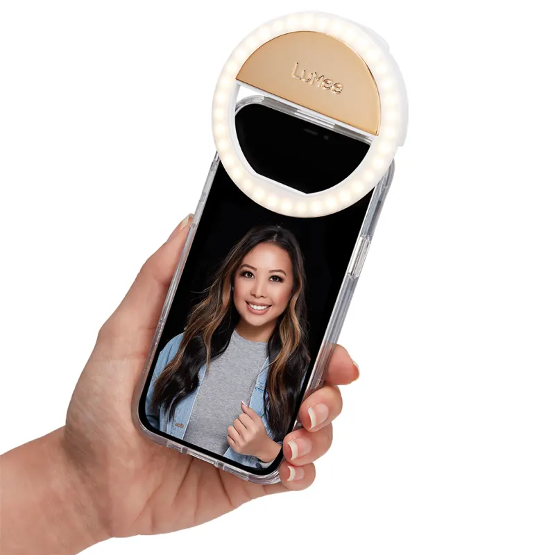 Case-Mate LuMee Studio Clip Light - Gold