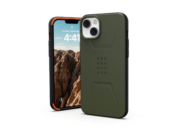 UAG Civilian Magsafe Case For Apple iPhone 14 - Olive
