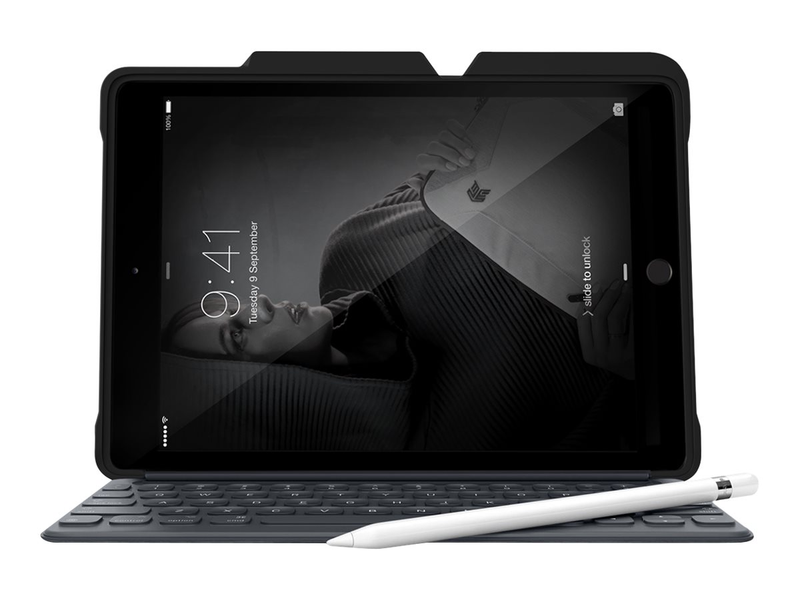 STM Dux Shell Duo Case For Apple iPad 10.2" (7/8/9th Gen) - Black
