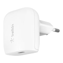 Belkin BOOST CHARGE USB-C PD Wall Charger (20W) - White