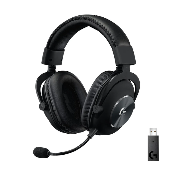 Logitech G PRO X Wireless Lightspeed Gaming Headset - Black