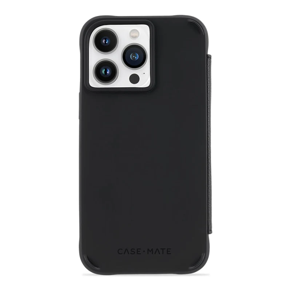 Case-Mate Wallet Folio MagSafe Case For iPhone 14 Pro Max - Black