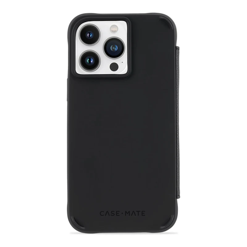Case-Mate Wallet Folio MagSafe Case For iPhone 14 Pro Max - Black
