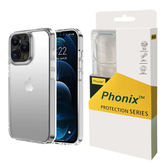 Phonix Rock Hard Case For Apple iPhone 14 Plus - Clear