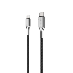 Cygnett Armoured Lightning to USB-C Cable (2M) - Black