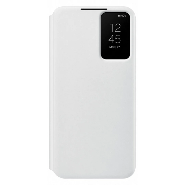Samsung Galaxy S22+ Smart Clear View Cover - White
