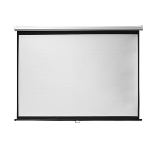 Brateck Auto-lock Manual Projection Screen 72"