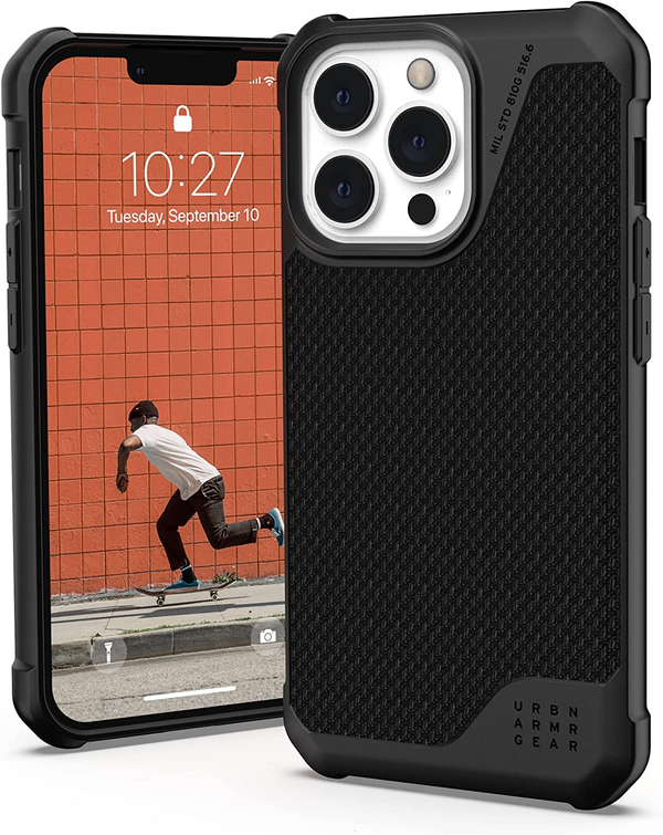 UAG Metropolis LT Case For Apple iPhone 13 Pro - Black