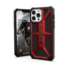 UAG Monarch Case For Apple iPhone 13 Pro Max - Crimson