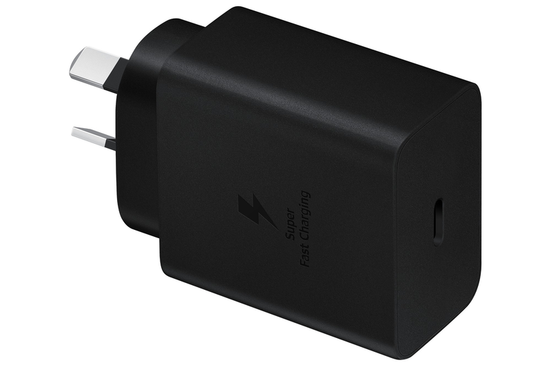 Samsung 45W PD AC Adaptor With USB-C Cable - Black