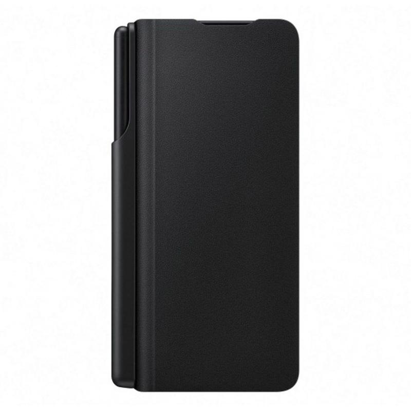 Samsung Flip Cover with S-Pen For Samsung Galaxy Z Fold3 - Black