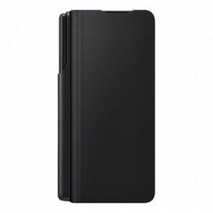Samsung Flip Cover with S-Pen For Samsung Galaxy Z Fold3 - Black