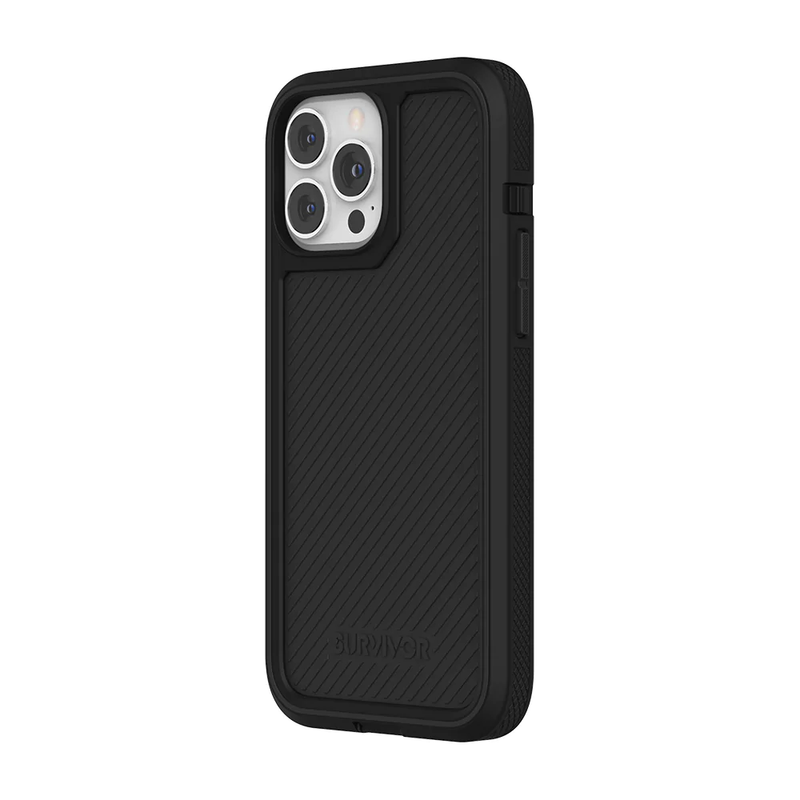 Survivor Earth Case For Apple iPhone 13 Pro Max - Black