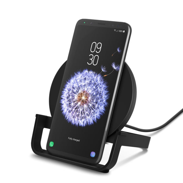 Belkin BOOST CHARGE 10W Wireless Charging Stand - Black