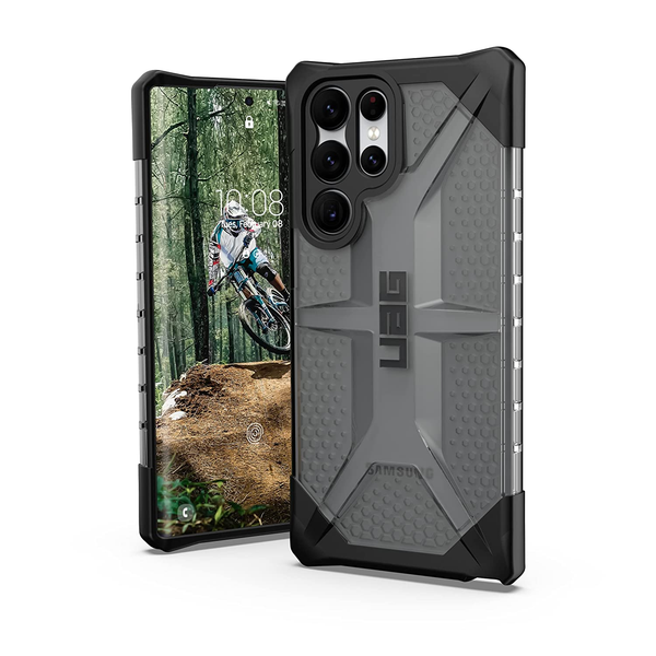 UAG Plasma Case For Samsung Galaxy S22 Ultra - Ash