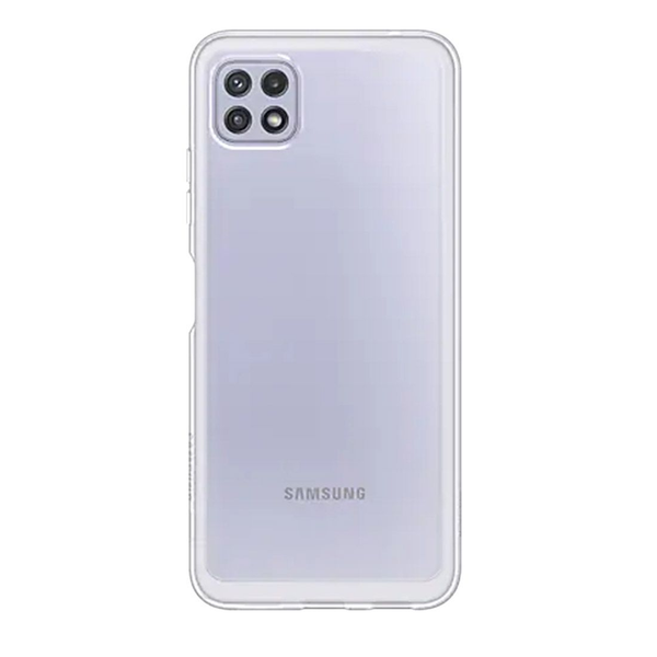Samsung Galaxy A22 Soft Clear Cover - Clear