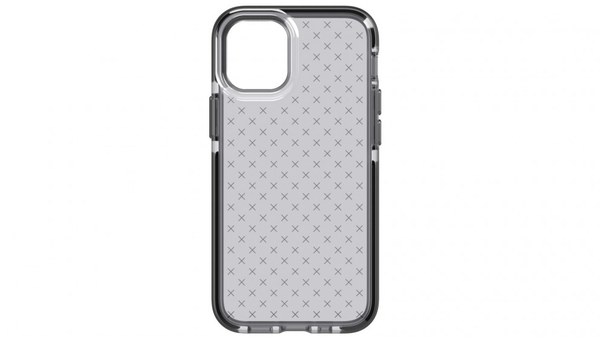 Tech21 Evo Check Case for iPhone 12 mini - Smokey Black