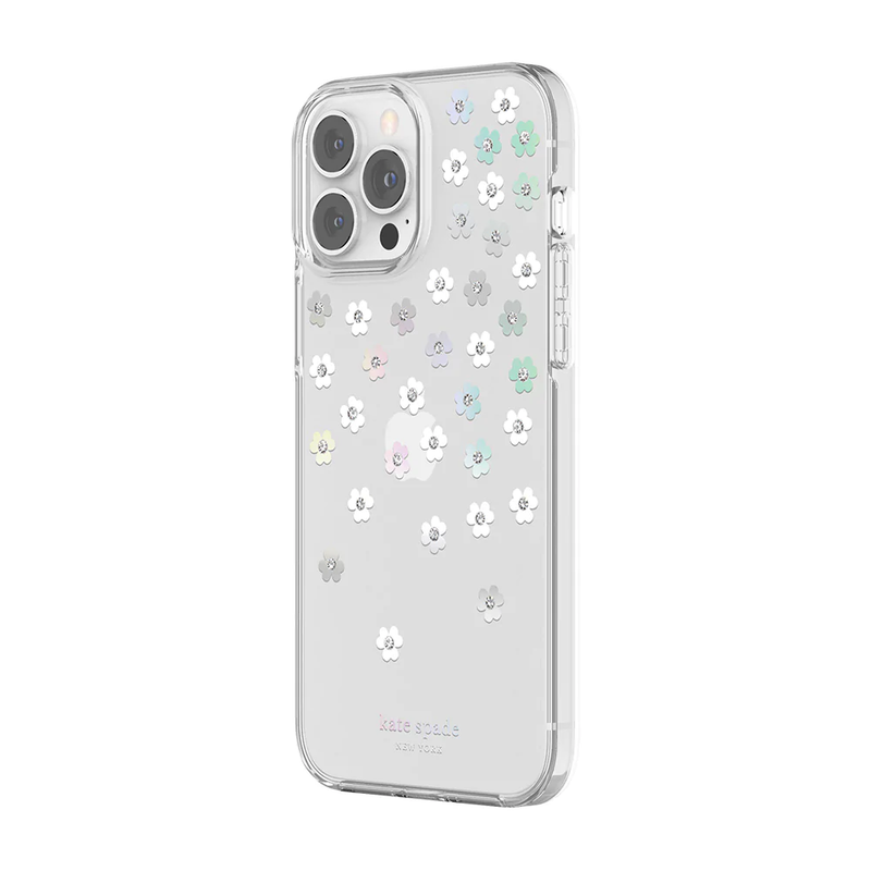 KSNY Protective HS Case For iPhone 13 Pro Max - Scattered Flowers