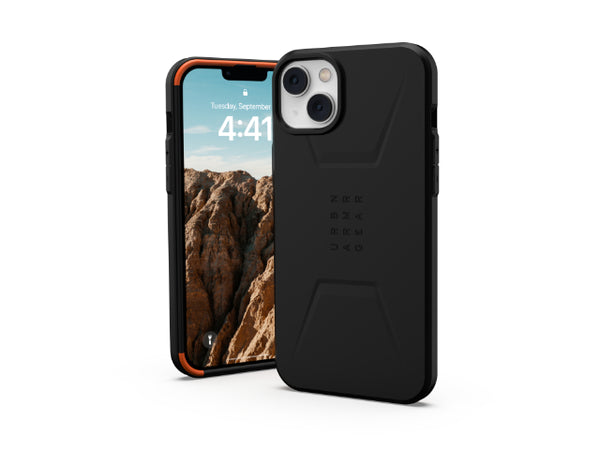 UAG Civilian Magsafe Case For Apple iPhone 14 Plus - Black