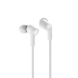 Belkin SOUNDFORM Headphones with Lightning Connector - White