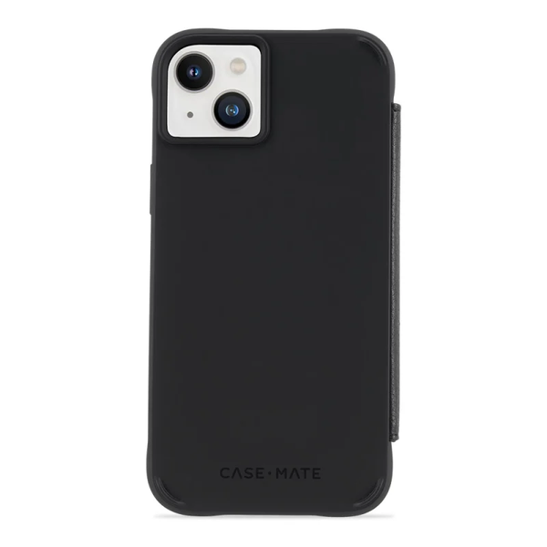 Case-Mate Wallet Folio MagSafe Case For iPhone 14 Plus - Black