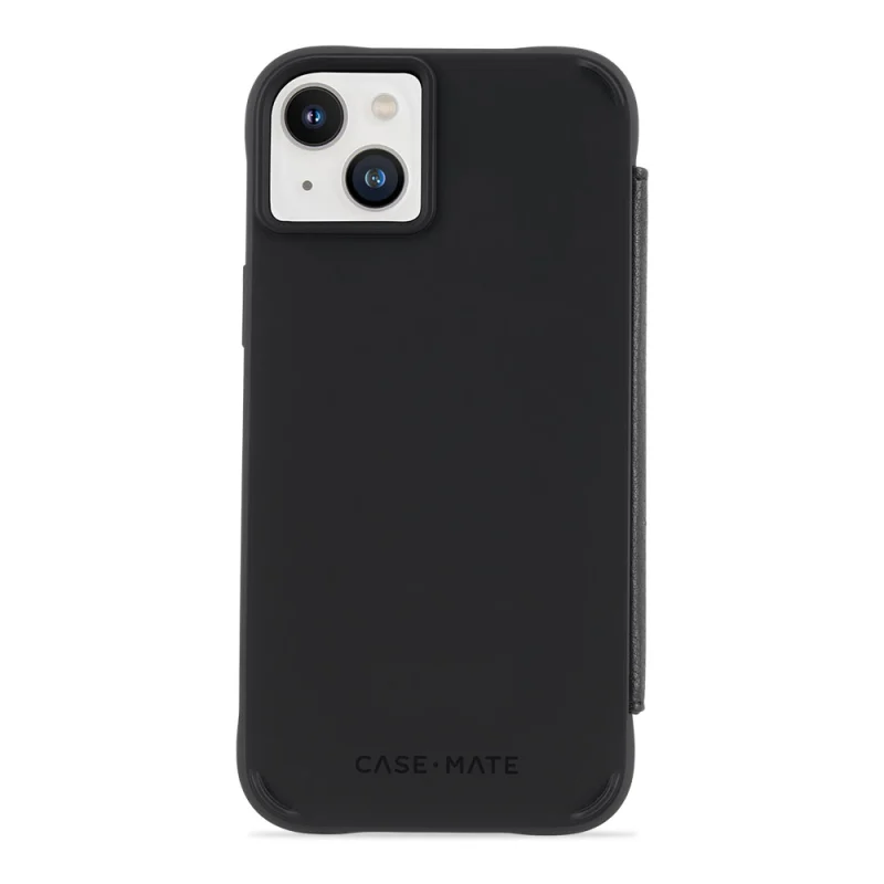 Case-Mate Wallet Folio MagSafe Case For iPhone 14 Plus - Black
