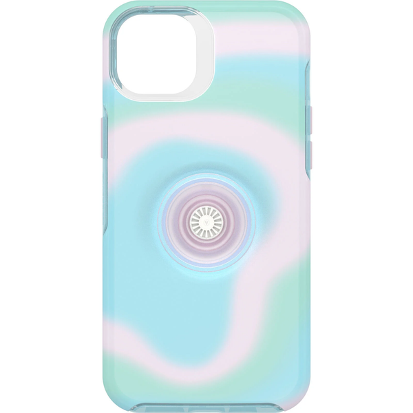 OtterBox Otter+Pop Symmetry Case For iPhone 14 Plus - Glowing Aura