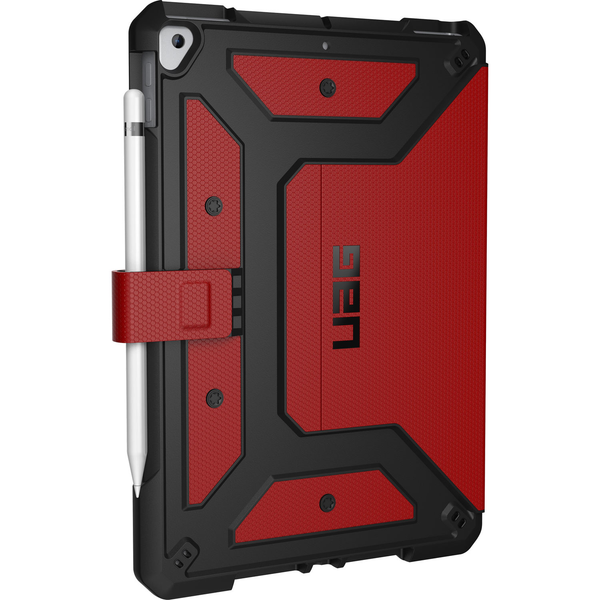 UAG Metropolis Series Case For iPad 10.2-inch - Magma