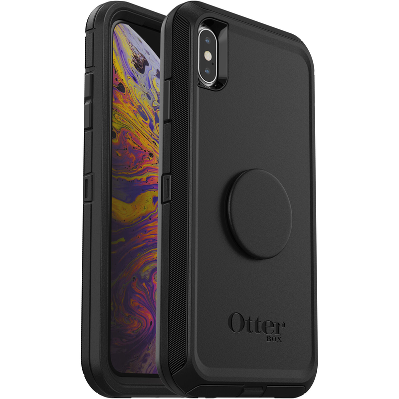 OtterBox Otter+Pop Defender Series Case For iPhone Xs Max - Black