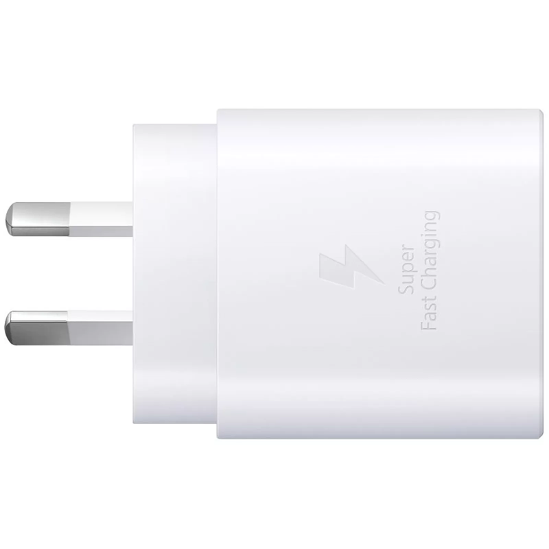 Samsung 25W USB-C Fast Charger - White