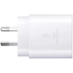 Samsung 25W USB-C Fast Charger - White