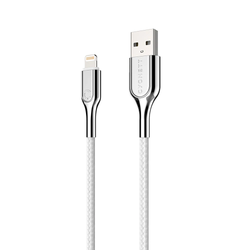 Cygnett Armoured Lightning to USB-A Cable (2M) - White