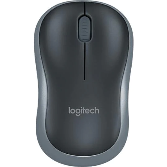 Logitech M185 Wireless Mouse - Swift Grey